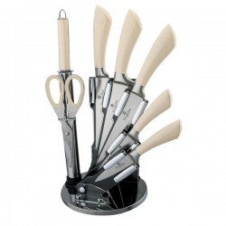 BỘ 8 DAO KÈM ĐẾ INOX 531.01.003