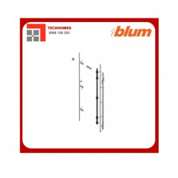 Bộ bản lề REVEGO duo Blum 802T1800.R3 - 1032804