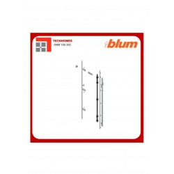 Bộ bản lề REVEGO duo, cho chiều cao khung chứa cánh tủ 2257–2406 mm, bên phải 802T2250.R3 - 1855545