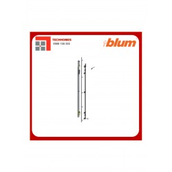 Bộ bản lề REVEGO uno, cho chiều cao khung chứa cánh tủ 1142–1356 mm, bên trái 801T1140.L3  - 4110481
