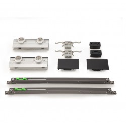 Bộ bánh xe kẹp kính VICKINI 62970.001 SC