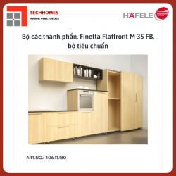 Bộ các thành phần, Finetta Flatfront M 35 FB