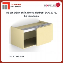 Bộ các thành phần, Finetta Flatfront S/OS 20 FB