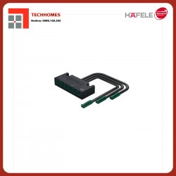 Bộ chia 6 cổng Loox5 RGB 24V/0.10m 833.77.831