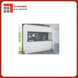 Bộ cửa trượt xoay bằng gỗ, Häfele Slido F-Park72 60B 40845008