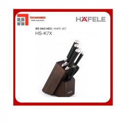 BỘ DAO KÉO HAFELE - KNIFE SET HS-K7X - 535.44.168