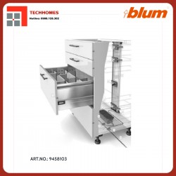 Bộ đẩy điện Blum 3 drawers 9458103
