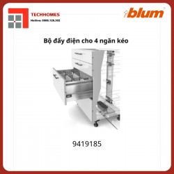 Bộ đẩy điện Blum 4 drawers 9704585