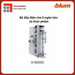 Bộ đẩy điện Blum 5 ngăn kéo SPACE TOWER 6184503