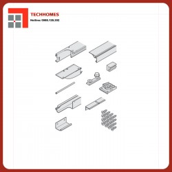 Bộ đường ray dành cho Hawa Folding Concepta III 40832015