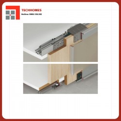 Bộ F-line44 80A 2 cánh giảm chấn 16-19 407.41.014