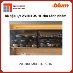 Bộ hộp lực Blum AVENTOS HF 20F2800 alu 2615916