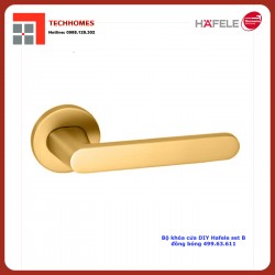 BỘ KHÓA CỬA HAFELE DIY SET B 499.63.611