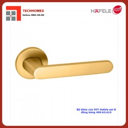 BỘ KHÓA CỬA HAFELE DIY SET B, 499.63.615