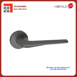 BỘ KHÓA CỬA HAFELE DIY SET C 499.63.618
