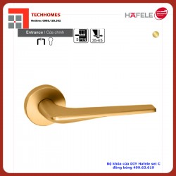 BỘ KHÓA CỬA HAFELE DIY SET C 499.63.619