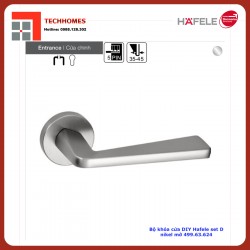 BỘ KHÓA CỬA HAFELE DIY SET D 499.63.624