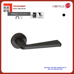 BỘ KHÓA CỬA HAFELE DIY SET D 499.63.625