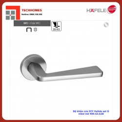 BỘ KHÓA CỬA HAFELE DIY SET D 499.63.628