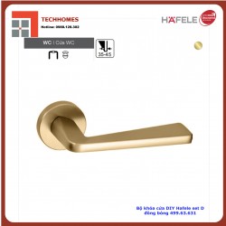 BỘ KHÓA CỬA HAFELE DIY SET D 499.63.631