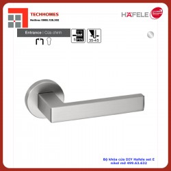 BỘ KHÓA CỬA HAFELE DIY SET E 499.63.632