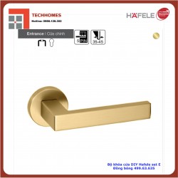 BỘ KHÓA CỬA HAFELE DIY SET E 499.63.635