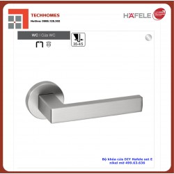 BỘ KHÓA CỬA HAFELE DIY SET E 499.63.636