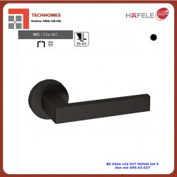 BỘ KHÓA CỬA HAFELE DIY SET E 499.63.637