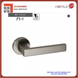 BỘ KHÓA CỬA HAFELE DIY SET E 499.63.638