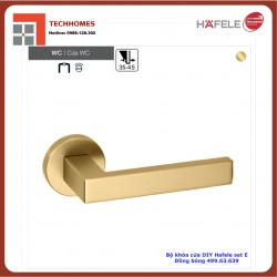 BỘ KHÓA CỬA HAFELE DIY SET E 499.63.639