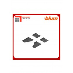 Bộ khớp nối REVEGO duo, ứng dụng có len chân, độ dày ván tủ kỹ thuật 18-19mm 802V580B - 6304497