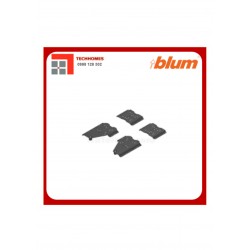 Bộ khớp nối REVEGO duo, ứng dụng lắp trên mặt bàn, độ dày ván tủ kỹ thuật 15-17mm, bên trái 802V760B.L3 - 4460098
