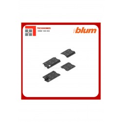 Bộ khớp nối REVEGO uno, ứng dụng lắp trên mặt bàn, độ dày ván tủ kỹ thuật 15-19mm, bên trái 801V705B.R3 -  4252088