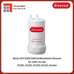 Bộ lọc EUC2000 thiết bị MitsubishiCleansui  lọc nước cao cấp EU301, EU201, EU202, EU101, Sensho