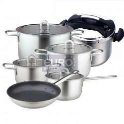 BỘ NỒI BẾP TỪ HAFELE 6 MÓN
