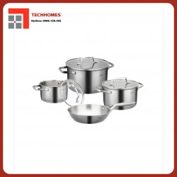 BỘ NỒI CHẢO CAO CẤP GX605 NOBLE