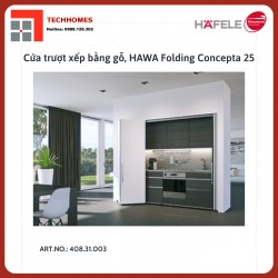 Bộ Phụ Kiện Cửa Concepta Folding 25 Trái Hafele 408.31.003