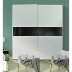 Bộ phụ kiện cửa trượt trùm ngoài 2 cánh (trọn bộ), 7302810