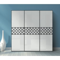 Bộ phụ kiện cửa trượt trùm ngoài 3 cánh (trọn bộ), 7302811