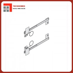 Bộ phụ kiện cửa trượt xoay Häfele Slido F-Park71 16B 40825008