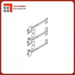 Bộ phụ kiện cửa trượt xoay Häfele Slido F-Park71 25B 40825000
