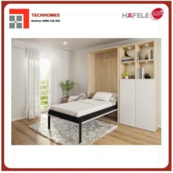 BỘ PHỤ KIỆN GIƯỜNG GẤP HÄFELE TELELETTO LẮP DỌC CÓ CHÂN ĐỠ 27191520