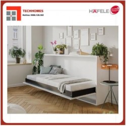 BỘ PHỤ KIỆN GIƯỜNG GẤP HÄFELE TELELETTO LẮP NGANG KHÔNG CHÂN ĐỠ 27191550
