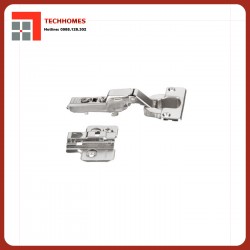 Bộ phụ kiện lắp đặt cửa, dành cho cửa trượt Häfele Slido F-Park71 16B/25B, dùng để lắp đặt phủ toàn bộ bề mặt. 408.00.403