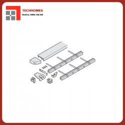 Bộ phụ kiện lát sàn, dành cho máy giặt gấp Hawa Concepta III 40832433