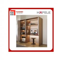 Bộ phụ kiện Slido F - PA71 25B với chiều dài ray 408mm.