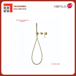 BỘ SEN ÂM TƯỜNG HAFELE RETRO VÀNG MỜ 589.15.300