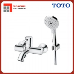Bộ sen tắm nóng lạnh TOTO TBS02302V/TBW01010A