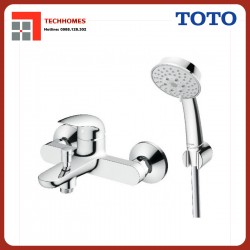 Bộ sen tắm nóng lạnh TOTO TBS03302V/TBW03002B