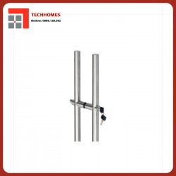 BỘ TAY NẮM CỬA CÓ KHÓA BÊN TRONG=KL 903.03.674